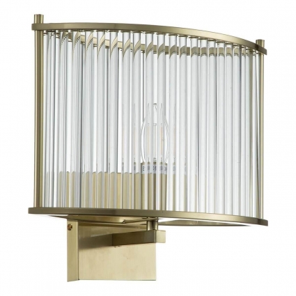Бра Indigo Corsetto 12003/1W Gold V000077 в современном стиле, цвет золотой