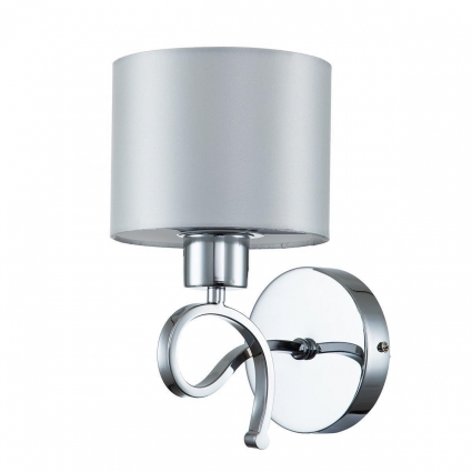 Бра Indigo Davinci 13011/1W Chrome V000267 в стиле модерн, цвет белый