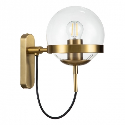 Бра Indigo Faccetta 13005/1W Bronze V000108 цвет бронза, мощность 40 Вт