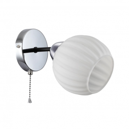 Бра Lumion Danika 4593/1W в современном стиле, цвет белый, мощность 40 Вт