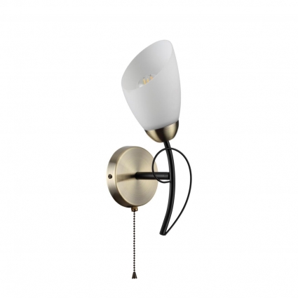 Бра Lumion Eliana 4592/1W в стиле модерн, цвет белый, мощность 40 Вт