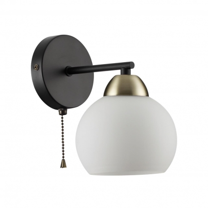Бра Lumion Rowan 4595/1W в стиле модерн, цвет белый, мощность 40 Вт