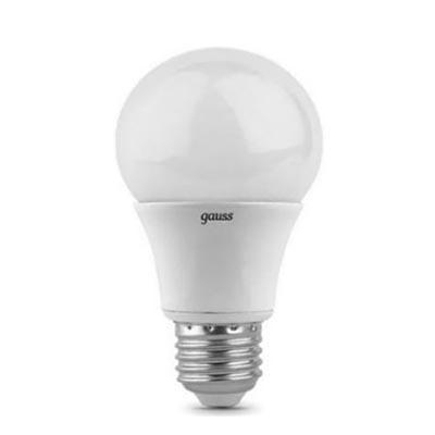 Лампа светодиодная Gauss E27 13W 4100K матовая 202502213 цвет белый