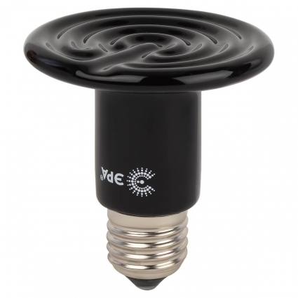 Инфракрасная лампочка ЭРА 50W Fito-50W-НQ Б0052714 мощность 10 Вт
