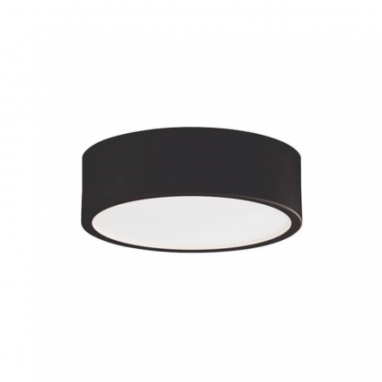 Потолочный светодиодный светильник Italline M04-525-125 black в современном стиле, цвет черный