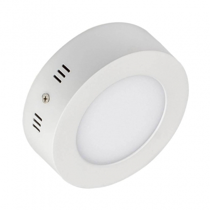 Потолочный светодиодный светильник Arlight SP-R120-6W Warm White 018854 в современном стиле, цвет белый