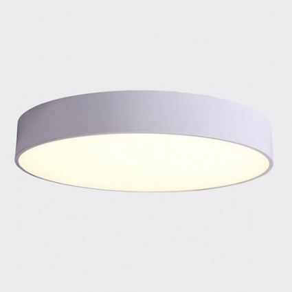 Потолочный светодиодный светильник Italline IT03-1433 white цвет белый, мощность 95 Вт