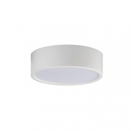 Потолочный светодиодный светильник Italline M04-525-125 white 4000K в современном стиле, цвет белый