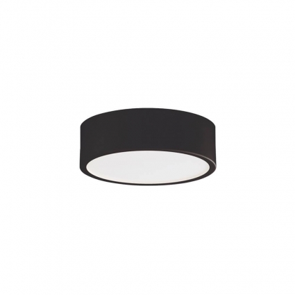 Потолочный светодиодный светильник Italline M04-525-95 black 4000K в современном стиле, цвет черный