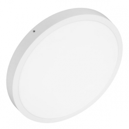 Потолочный светодиодный светильник Arlight SP-Basic-R600-48W Warm3000 020524(1) в современном стиле, цвет белый