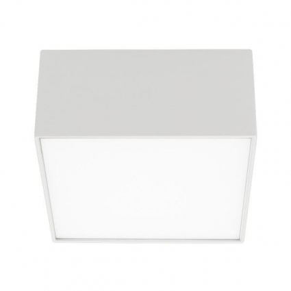 Потолочный светодиодный светильник Arlight SP-Quadro-S120x120-13W Day4000 034735 в современном стиле, цвет белый