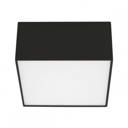 Потолочный светодиодный светильник Arlight SP-Quadro-S120x120-13W Warm3000 034776 в современном стиле, цвет черный