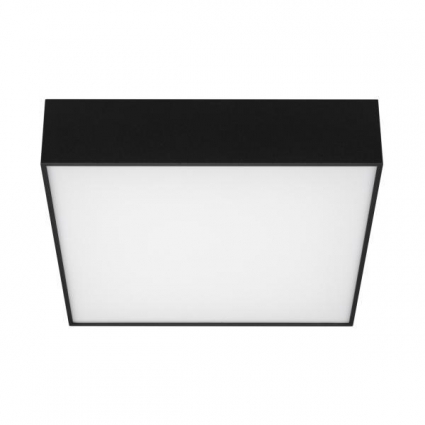 Потолочный светодиодный светильник Arlight SP-Quadro-S250x250-25W Warm3000 034788 в современном стиле, цвет черный