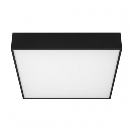 Потолочный светодиодный светильник Arlight SP-Quadro-S350x350-30W Day4000 034793 в современном стиле, цвет черный