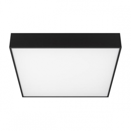 Потолочный светодиодный светильник Arlight SP-Quadro-S400x400-40W Day4000 034795 в современном стиле, цвет черный