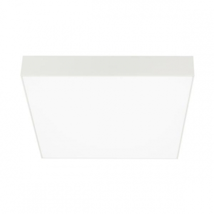 Потолочный светодиодный светильник Arlight SP-Quadro-S400x400-40W Day4000 034798 в современном стиле, цвет белый
