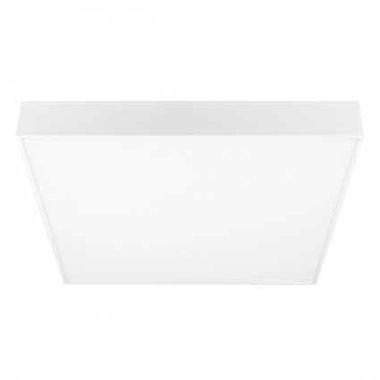 Потолочный светодиодный светильник Arlight SP-Quadro-S500x500-50W Day4000 034799 в современном стиле, цвет белый
