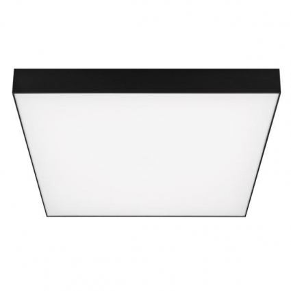 Потолочный светодиодный светильник Arlight SP-Quadro-S600x600-60W Warm3000 034805 в современном стиле, цвет черный