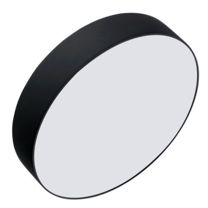 Потолочный светодиодный светильник Arlight SP-Rondo-R250-30W Warm3000 022906(2) в современном стиле, цвет черный