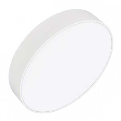 Потолочный светодиодный светильник Arlight SP-Rondo-R350-30W Warm3000 034809 в современном стиле, цвет белый