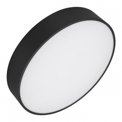Потолочный светодиодный светильник Arlight SP-Rondo-R350-30W Warm3000 034810 в современном стиле, цвет черный