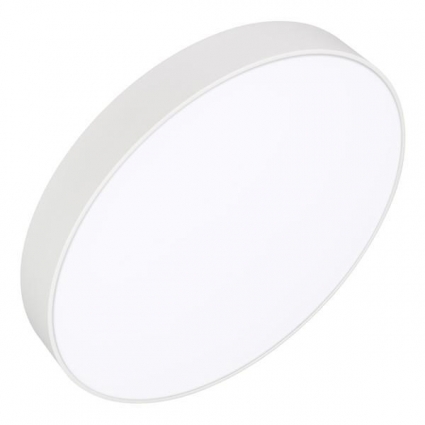 Потолочный светодиодный светильник Arlight SP-Rondo-R500-50W Warm3000 034818 в современном стиле, цвет белый