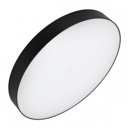 Потолочный светодиодный светильник Arlight SP-Rondo-R500-50W Warm3000 034819 в современном стиле, цвет черный