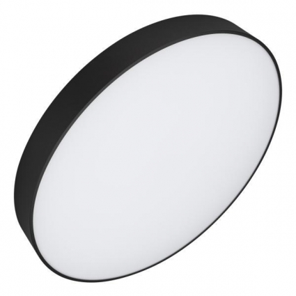 Потолочный светодиодный светильник Arlight SP-Rondo-R600-60W Warm3000 034824 в современном стиле, цвет черный