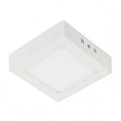 Потолочный светодиодный светильник Arlight SP-S145x145-9W Day White 019548(1) в современном стиле, цвет белый