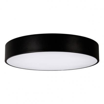Потолочный светодиодный светильник Arlight SP-Tor-Pill-R600-50W Warm3000 023001(2) в современном стиле, цвет черный