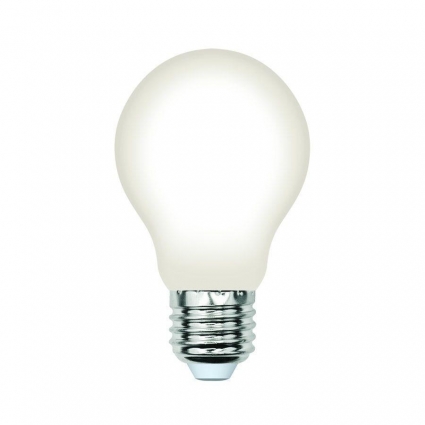 Лампа светодиодная филаментная Volpe E27 9W 4000K матовая LED-A60-9W/4000K/E27/FR/SLF UL-00008301 цвет матовый