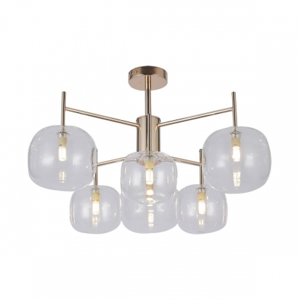 Потолочная люстра F-Promo Beaker 2976-6P в современном стиле, цвет золотой