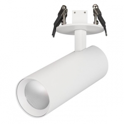 Встраиваемый светодиодный спот Arlight LGD-Lumos-R55-16W Warm3000 034481 в современном стиле, цвет белый
