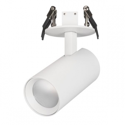Встраиваемый светодиодный спот Arlight LGD-Lumos-R55-9W Warm3000 034146 в современном стиле, цвет белый
