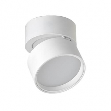 Светодиодный спот Italline M03–007 white в современном стиле, цвет белый