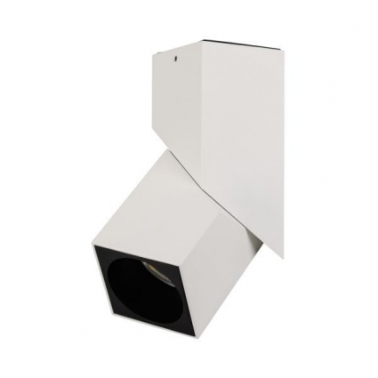 Светодиодный спот Arlight SP-Twist-Surface-S60x60-12W Warm3000 026467(1) в современном стиле, цвет белый