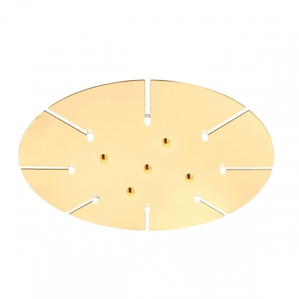 Основа для люстры Crystal Lux D600-8 Gold цвет золотой