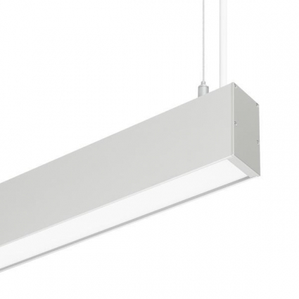 Подвесной светодиодный светильник Arlight SP-Line-3667-470-Hang-30W-Mix 036732 в современном стиле, цвет серый