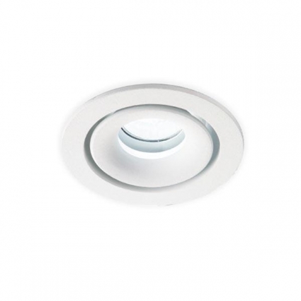 Встраиваемый светодиодный светильник Italline IT06-6018 white 4000K в современном стиле, цвет белый
