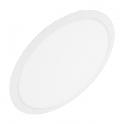 Встраиваемый светодиодный светильник Arlight DL-Edge-R400-34W Day4000 034724 в современном стиле, цвет белый