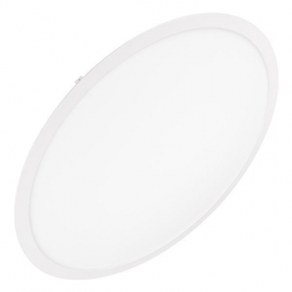 Встраиваемый светодиодный светильник Arlight DL-Edge-R500-40W Day4000 036420 в современном стиле, цвет белый