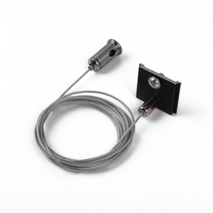 Подвесной комплект Elektrostandard Slim Magnetic 85094/00 4690389179020 в современном стиле, цвет черный