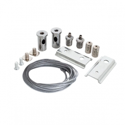 Подвесной комплект Arte Lamp Linea-Accessories A481005 цвет серый