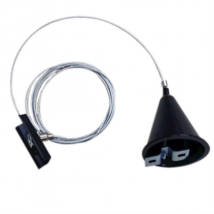 Подвесной комплект Arte Lamp Track Accessories A410106 цвет черный