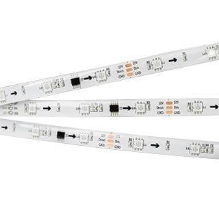 Светодиодная лента Arlight 7,2W/m 30LED/m 5060SMD красный 5M 026369(1), цвет красный