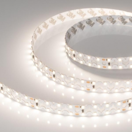 Светодиодная лента Arlight 19,2W/m 160LED/m 2835SMD дневной белый 5M 036015, в современном стиле, цвет белый