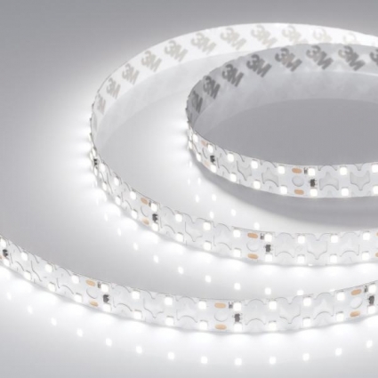 Светодиодная лента Arlight 19,2W/m 160LED/m 2835SMD холодный белый 5M 036016, в современном стиле, цвет белый