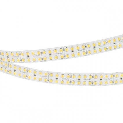 Светодиодная лента Arlight 24W/m 320LED/m 2835SMD дневной белый 5M 032602(2) в современном стиле, цвет белый