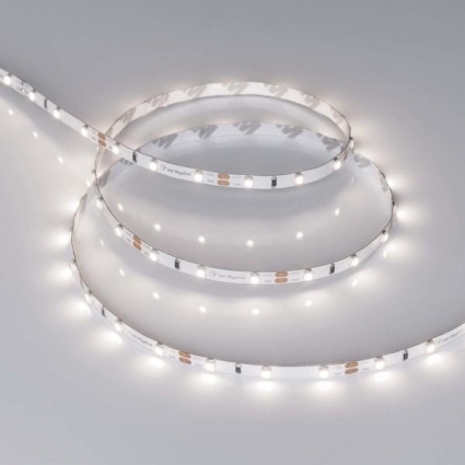 Светодиодная лента Arlight 4,8W/m 60LED/m 2835SMD дневной белый 5M 028613(2), в современном стиле, цвет белый