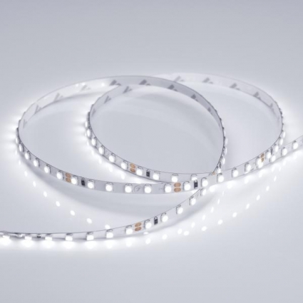 Светодиодная лента Arlight 9,6W/m 120LED/m 3528SMD белый 5M 015651(2), цвет белый, мощность 48 Вт